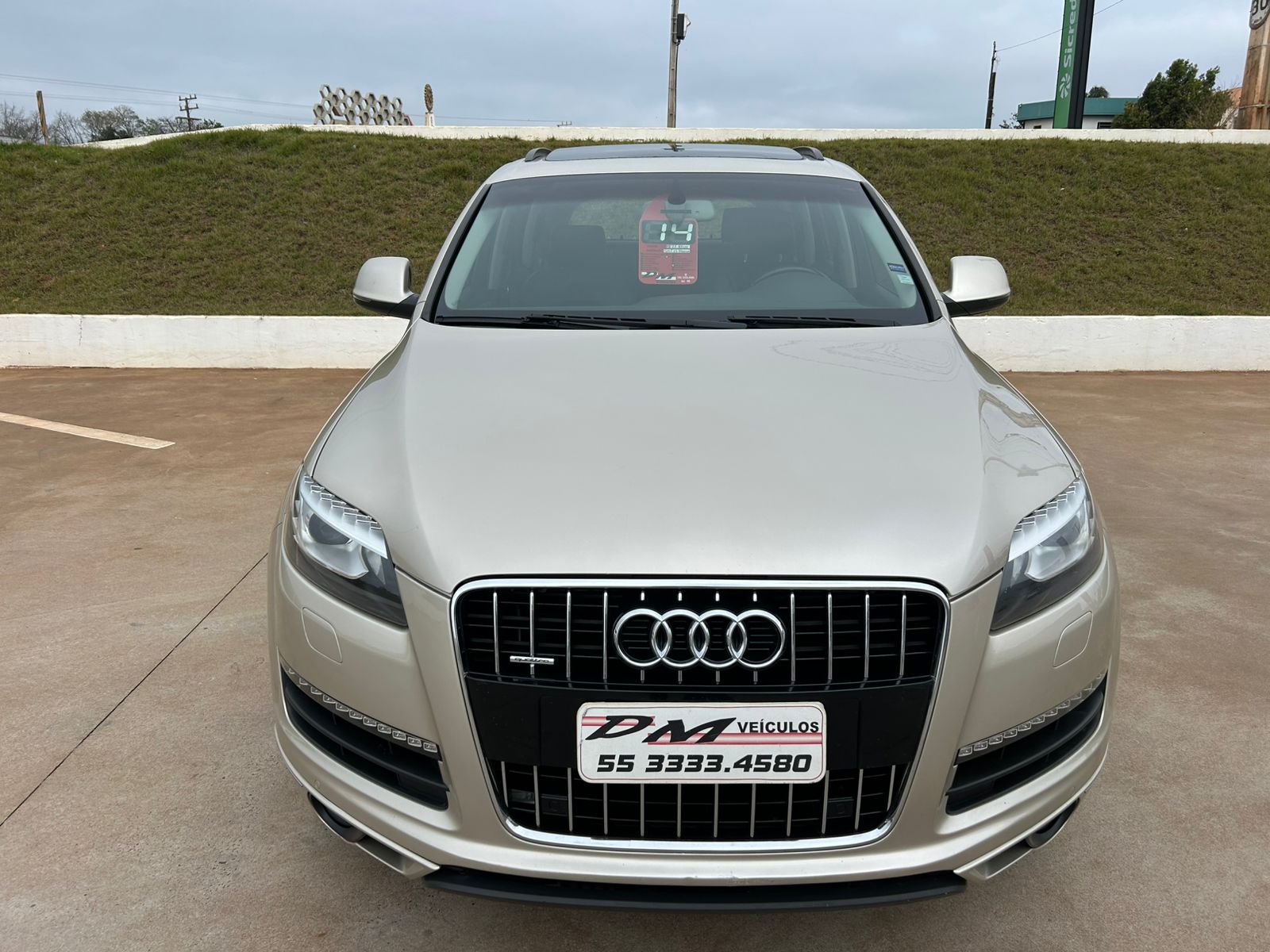 Audi Q7 2014