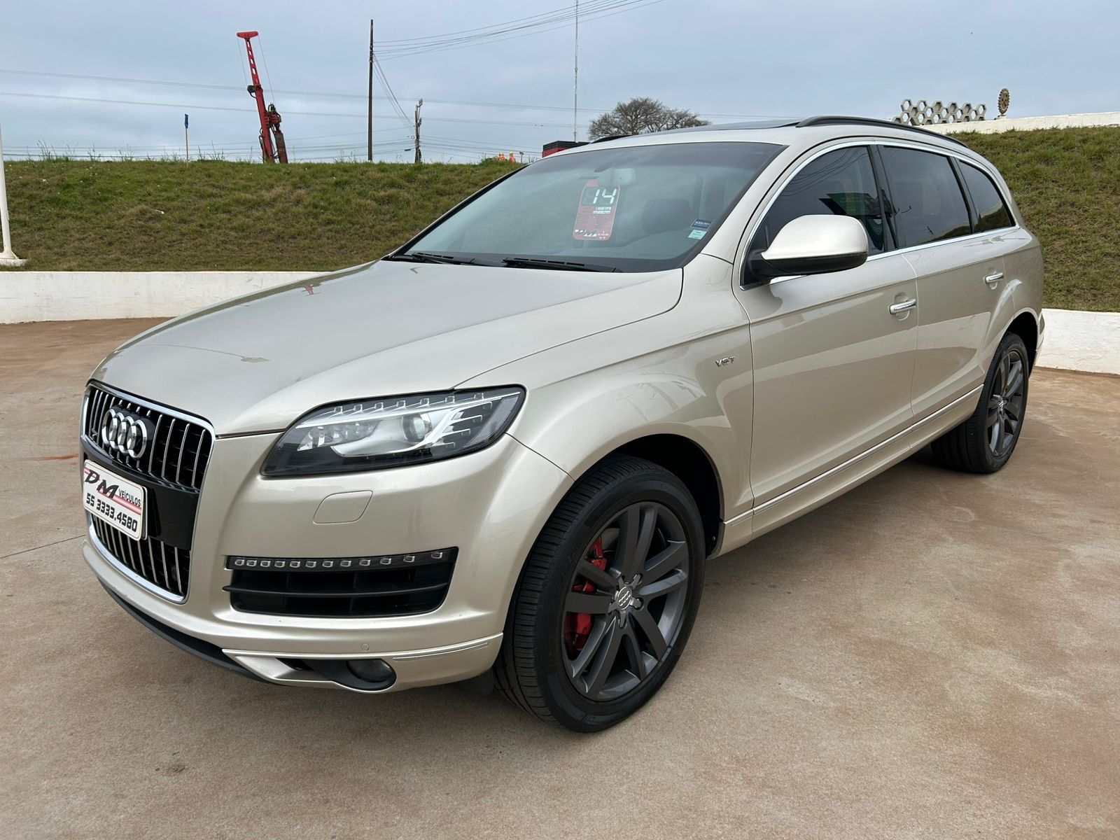 Audi Q7 2014