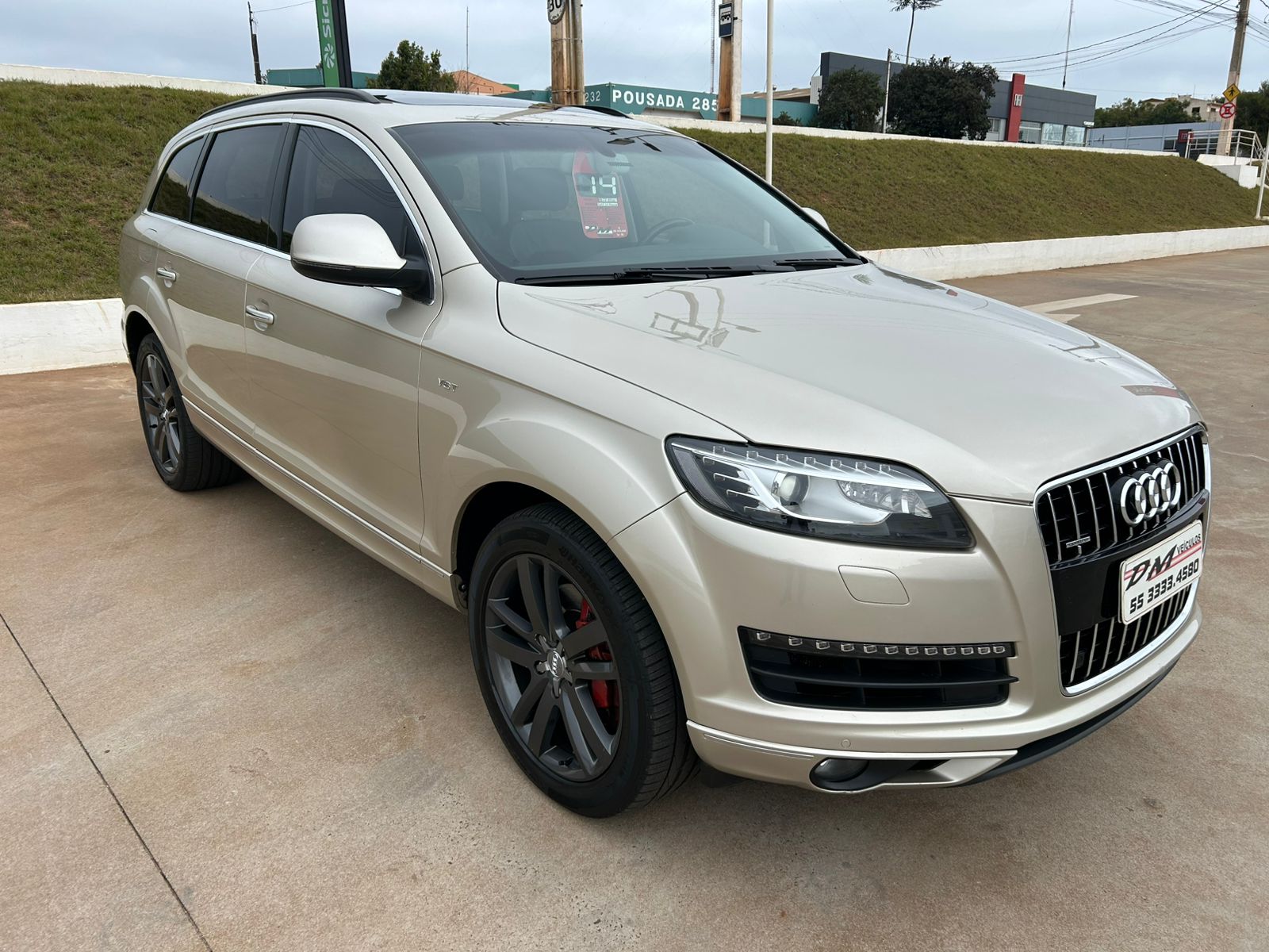 Audi Q7 2014