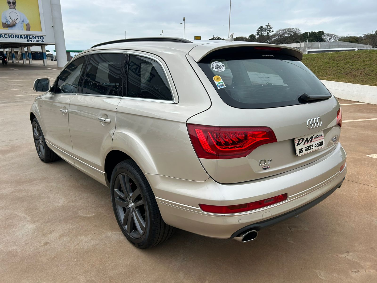 Audi Q7 2014