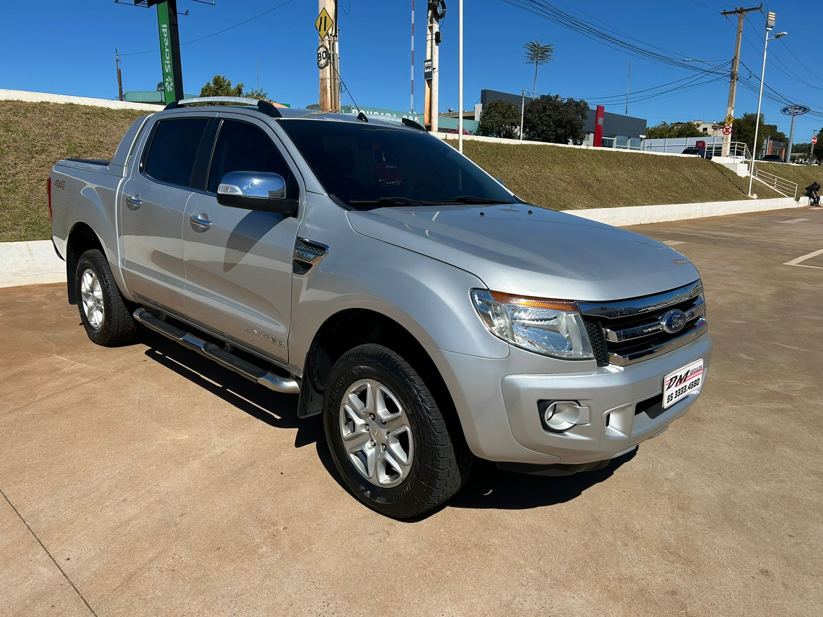 Ford Ranger 2014
