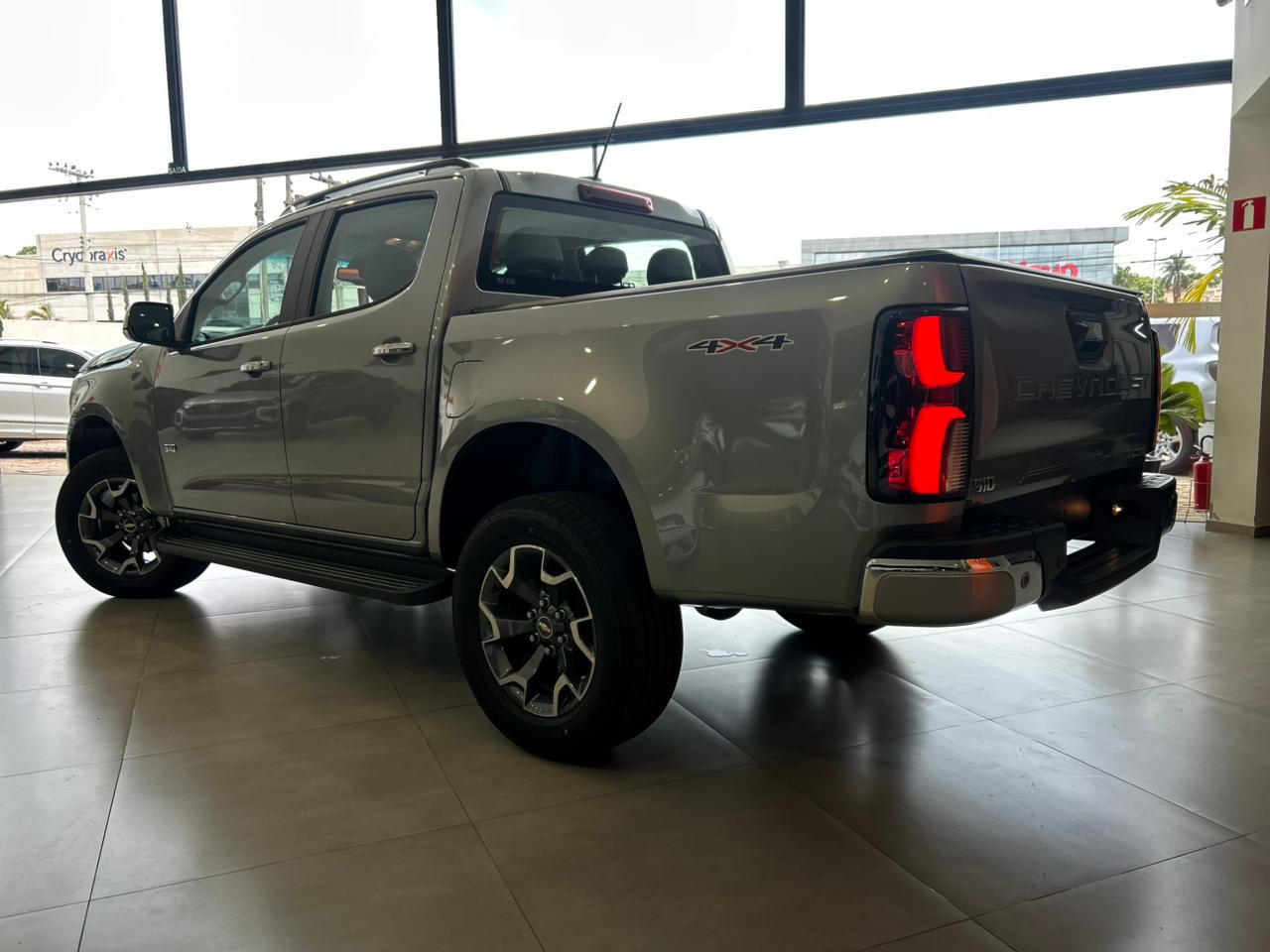 Chevrolet S10 2026