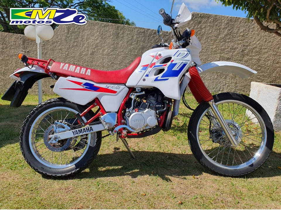 YAMAHA DT 1998