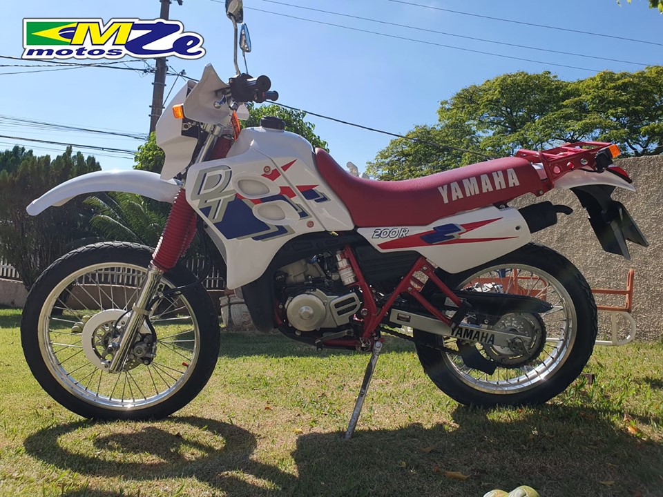 YAMAHA DT 1998