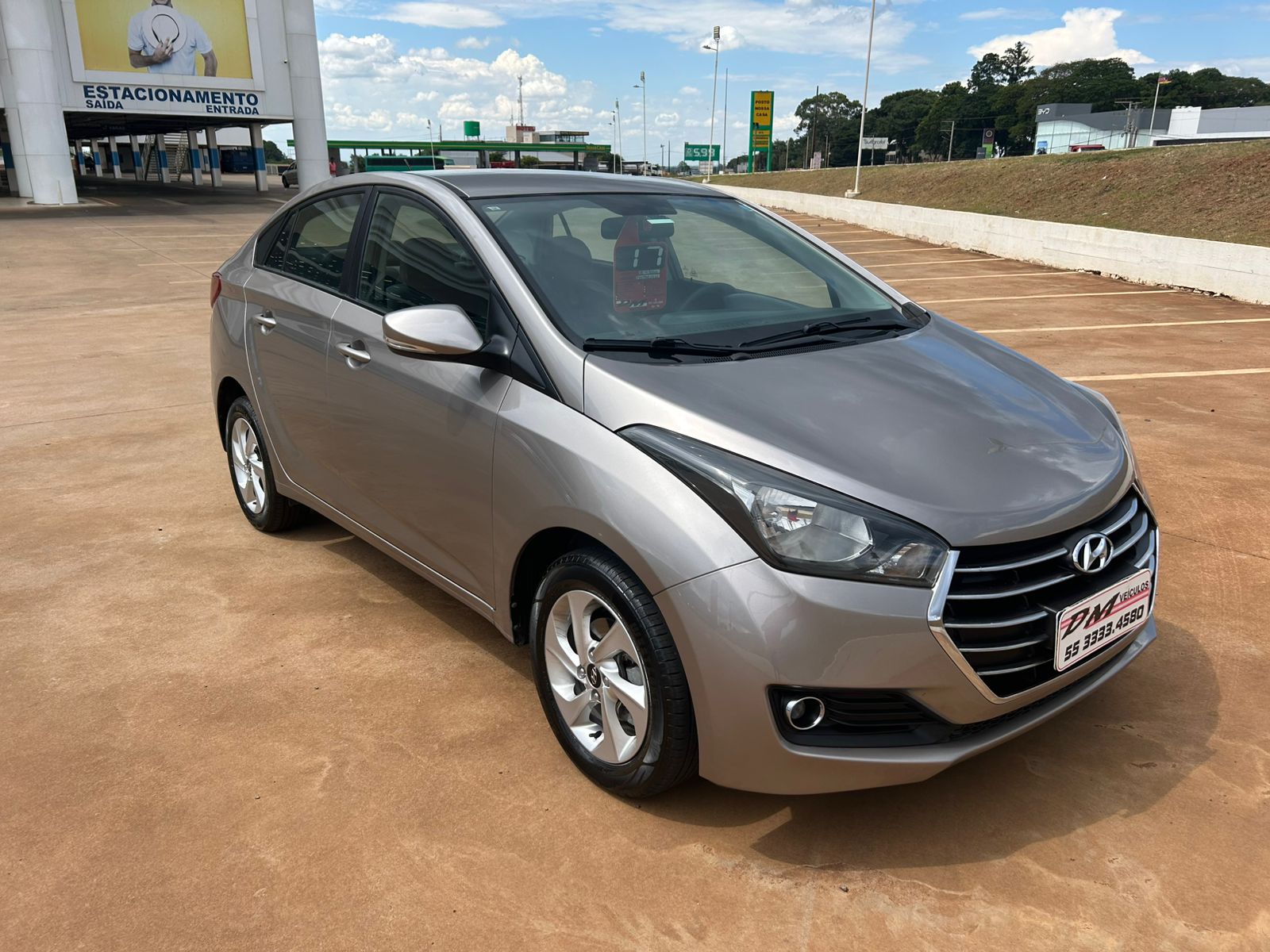 Hyundai Hb20s 2017