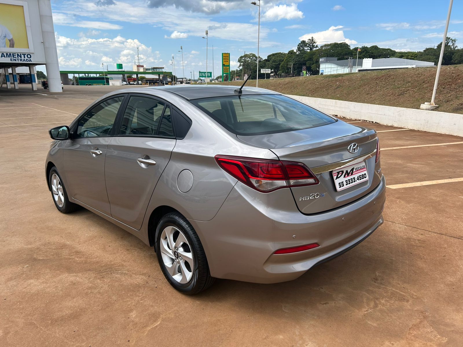 Hyundai Hb20s 2017