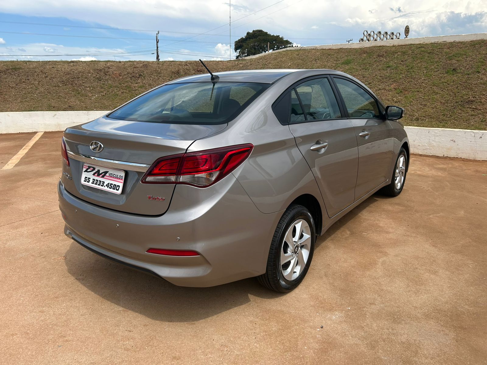 Hyundai Hb20s 2017