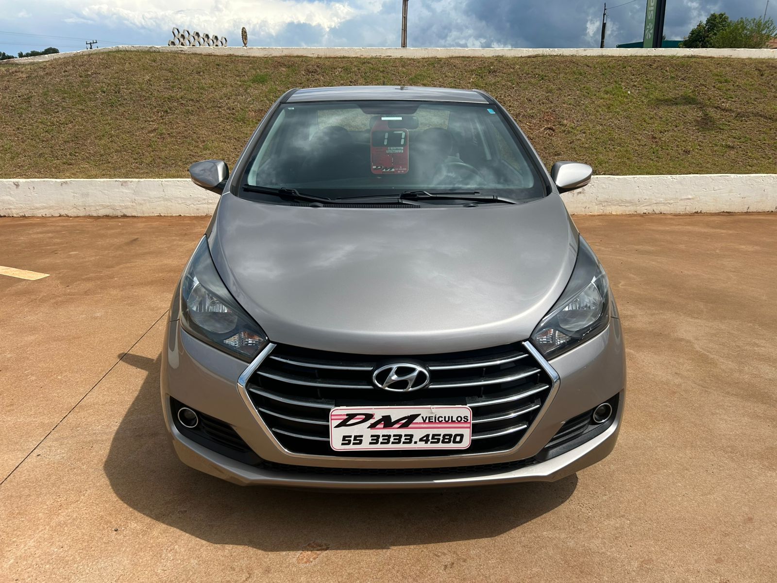 Hyundai Hb20s 2017