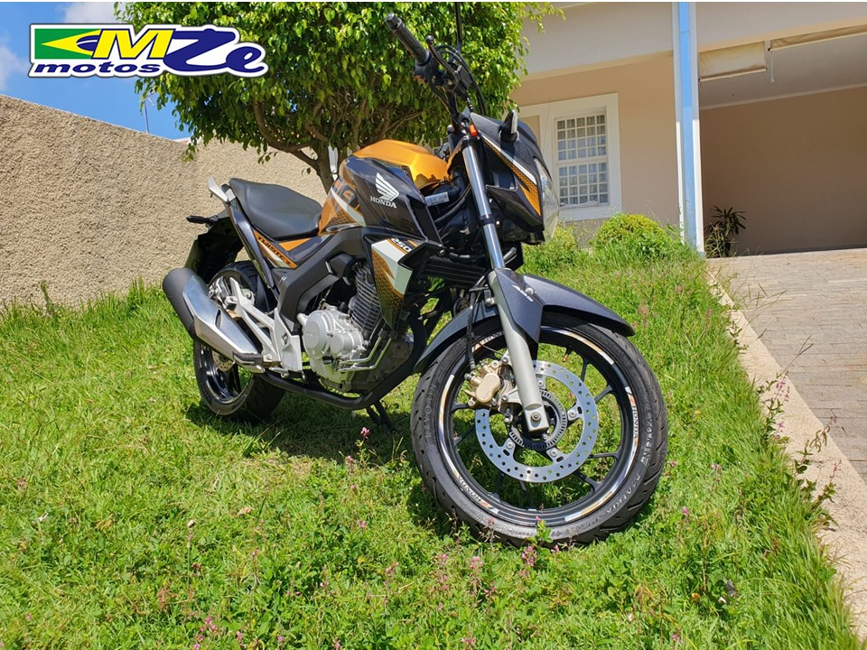 Honda CB 250 F 2020