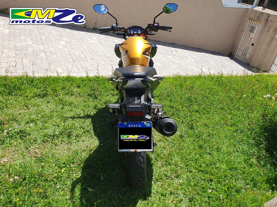 Honda CB 250 F 2020