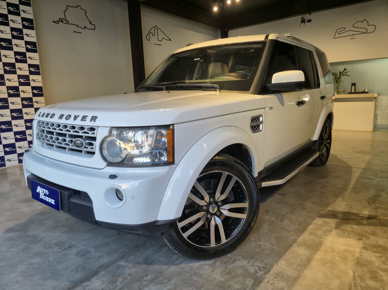 LAND ROVER DISCOVERY 4 2012