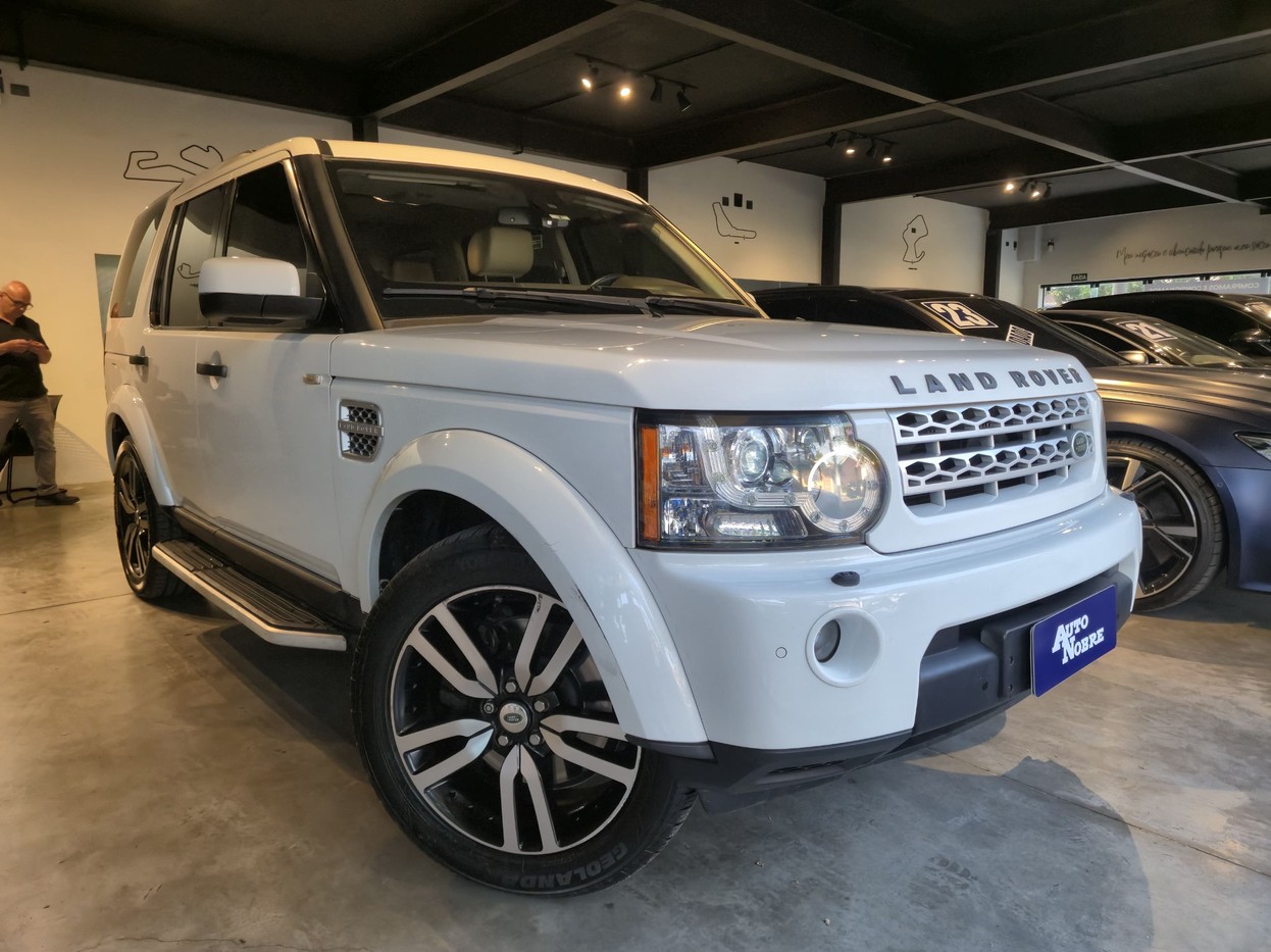 LAND ROVER DISCOVERY 4 2012