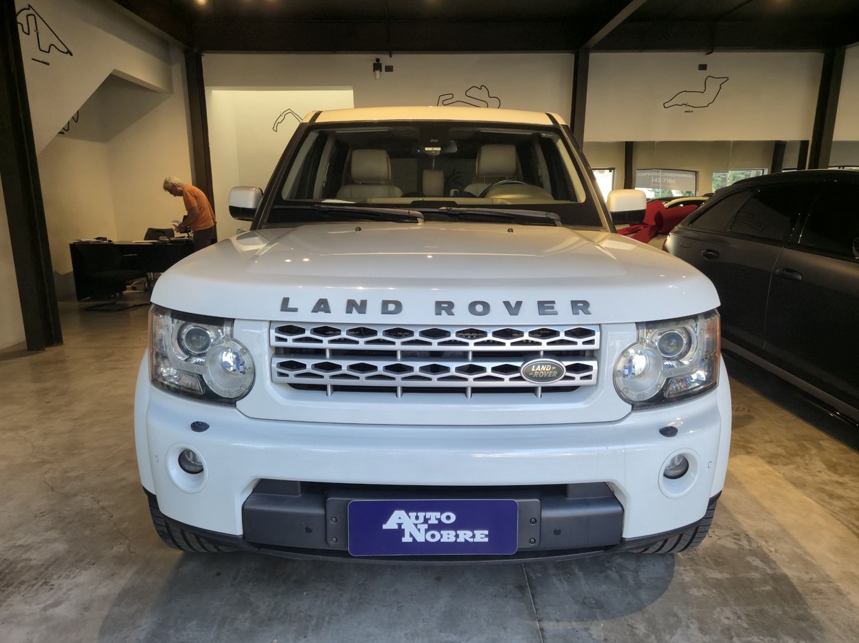 LAND ROVER DISCOVERY 4 2012