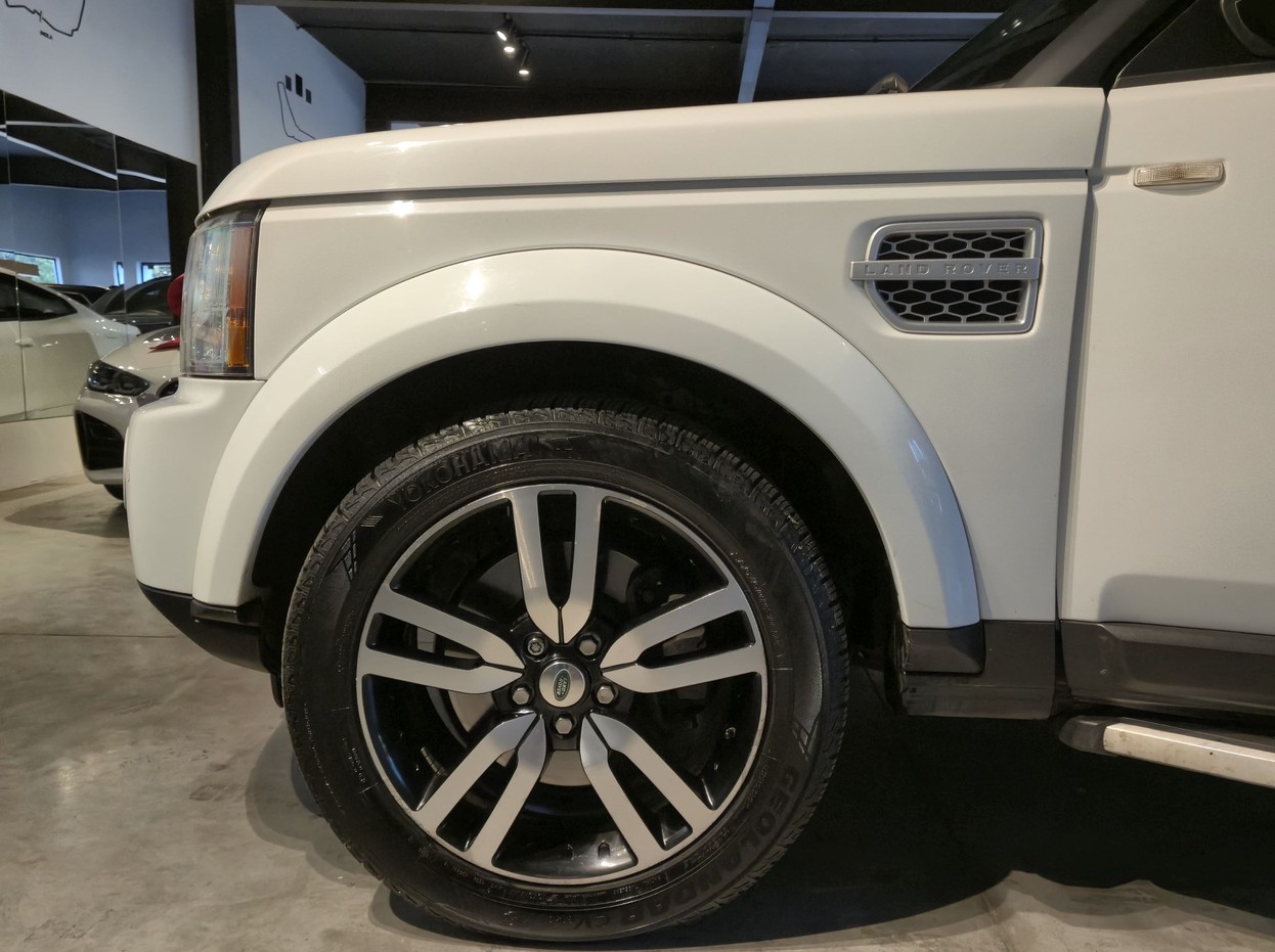 LAND ROVER DISCOVERY 4 2012