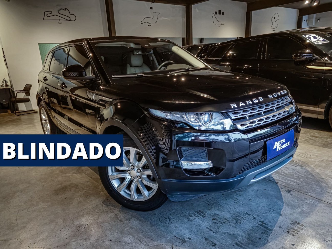 LAND ROVER RANGE ROVER EVOQUE 2015