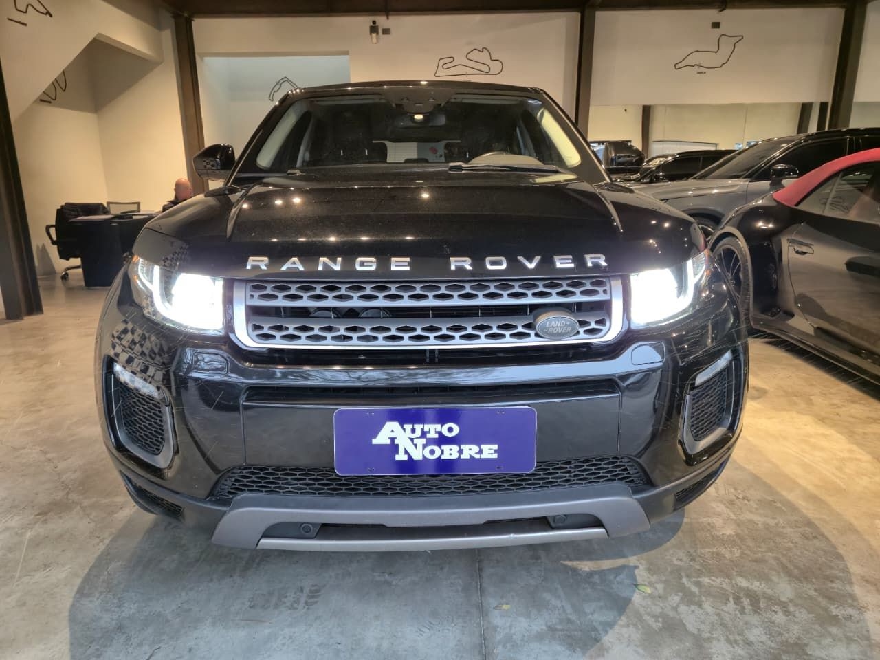 LAND ROVER RANGE ROVER EVOQUE 2017