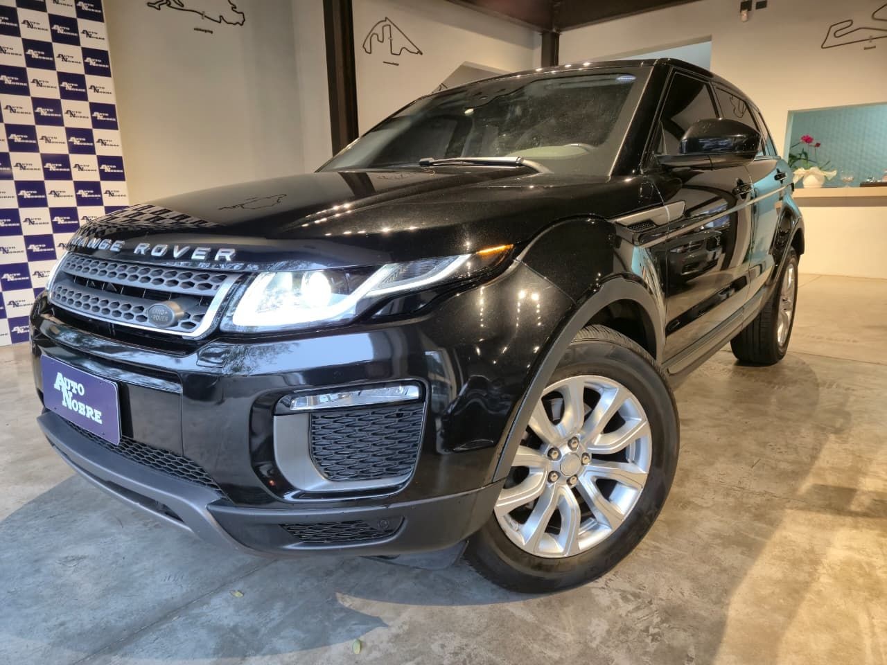 LAND ROVER RANGE ROVER EVOQUE 2017