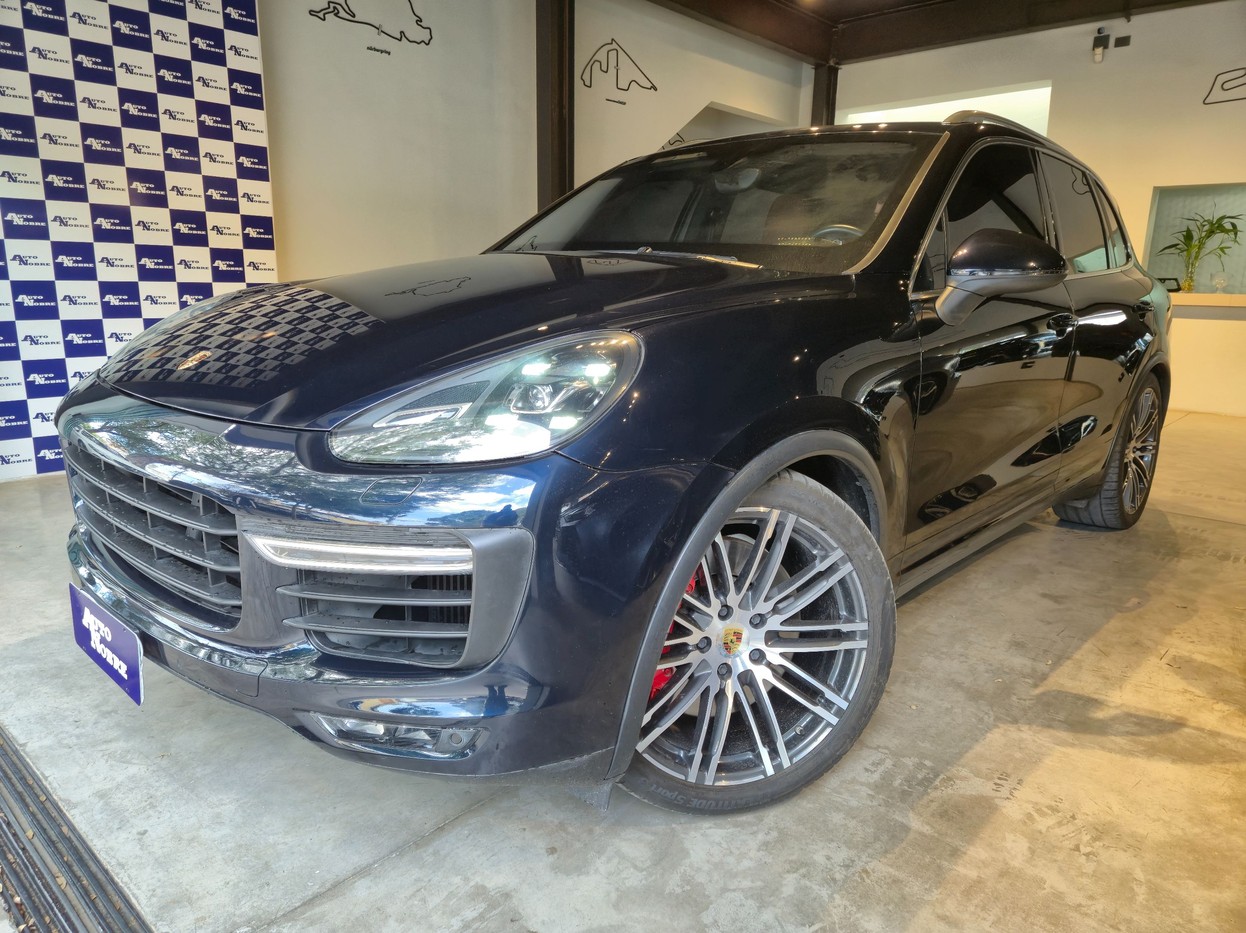 PORSCHE CAYENNE 2016