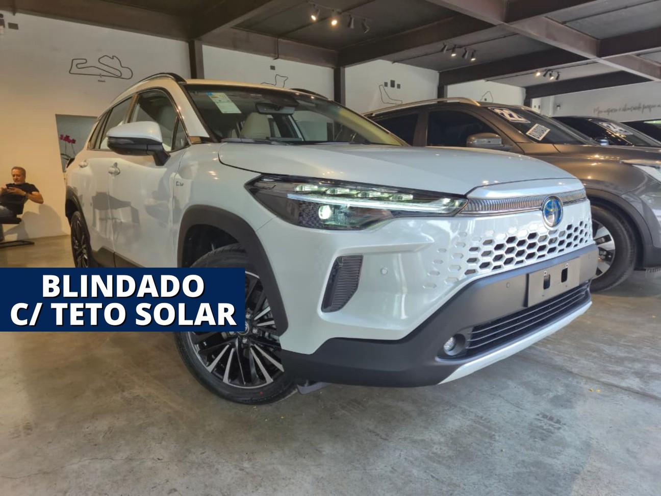 TOYOTA COROLLA CROSS 2026