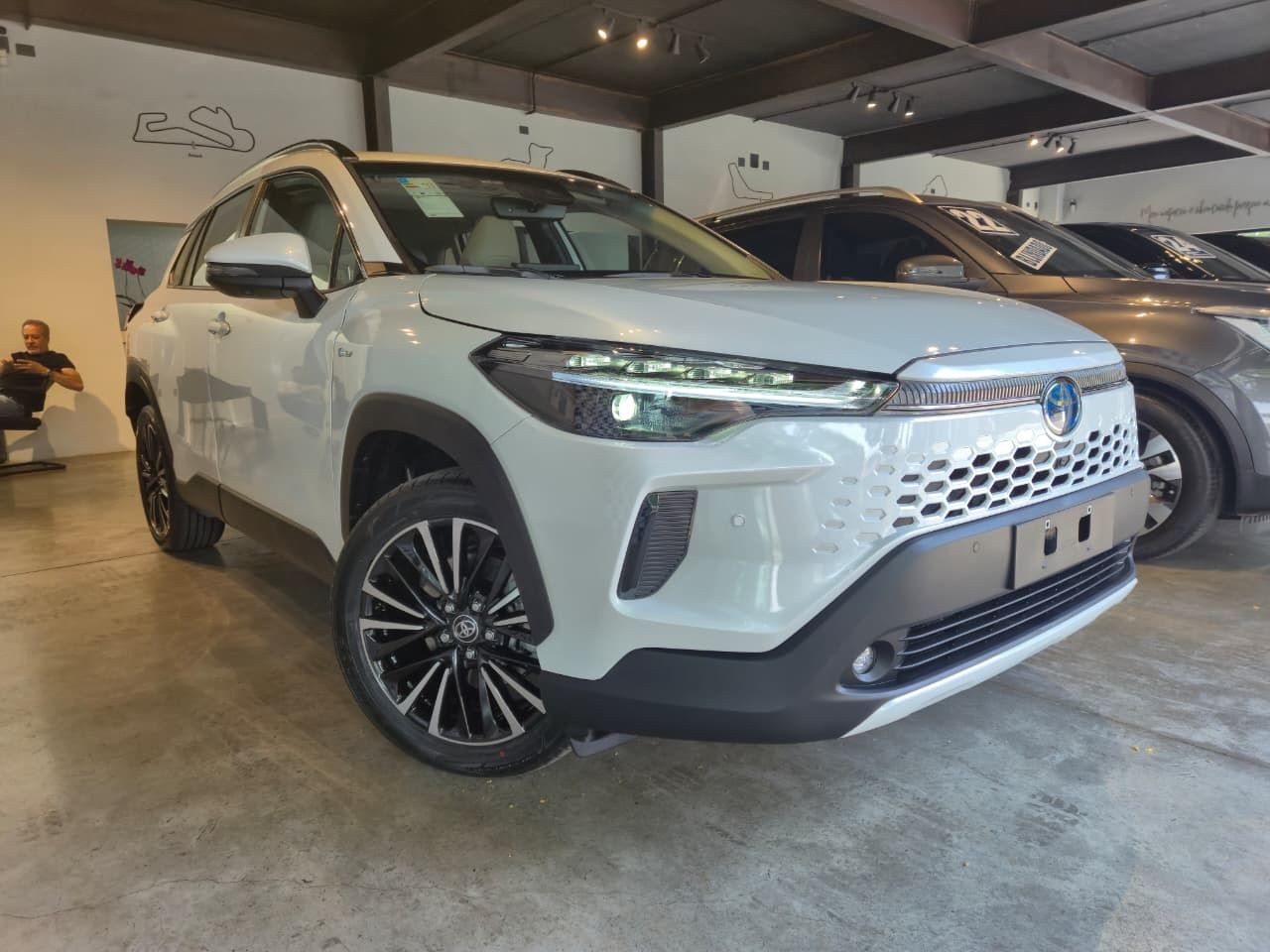 TOYOTA COROLLA CROSS 2026