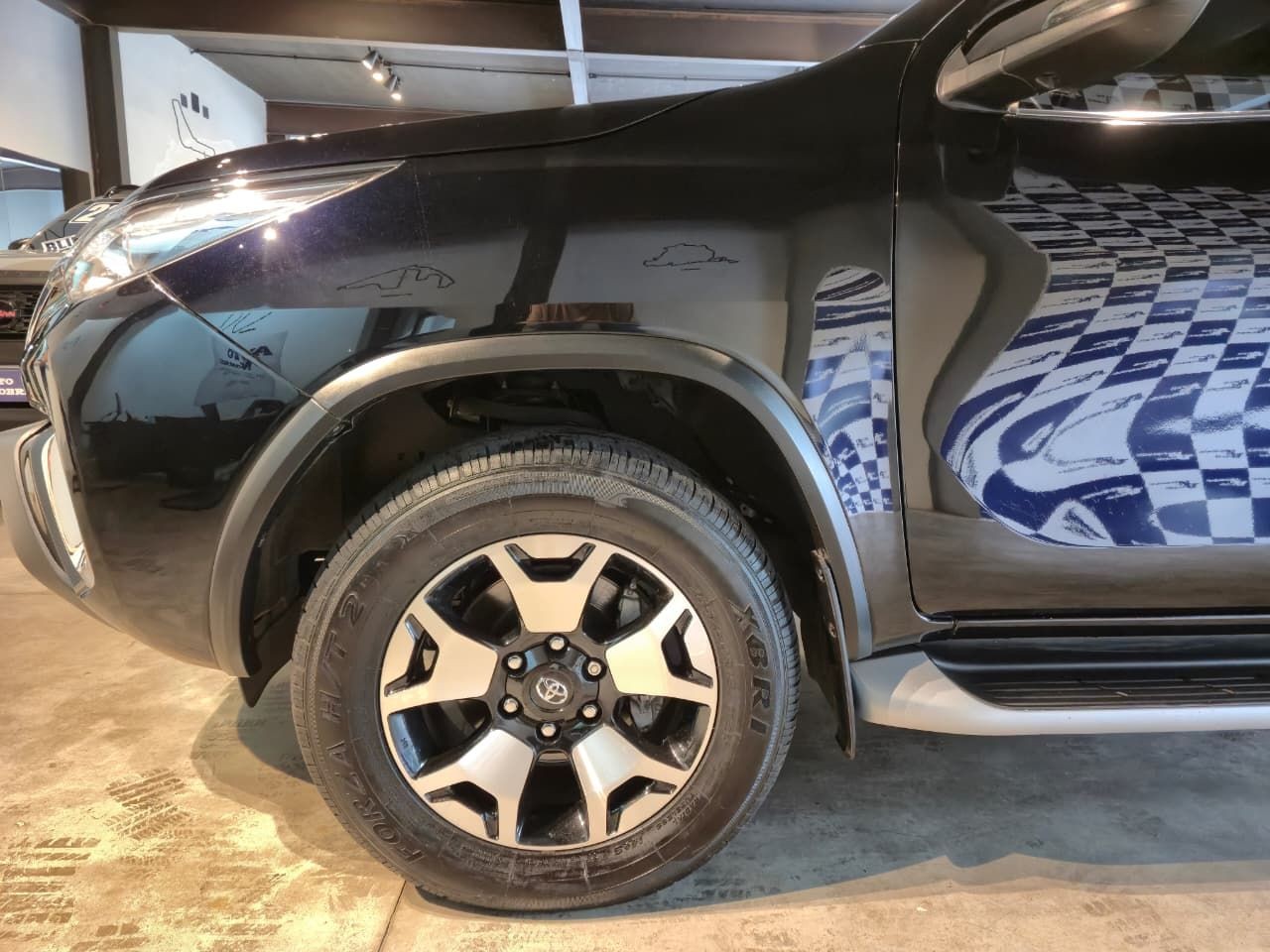 TOYOTA HILUX SW4 2020