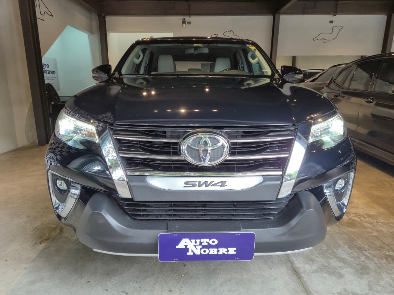 TOYOTA HILUX SW4 2020