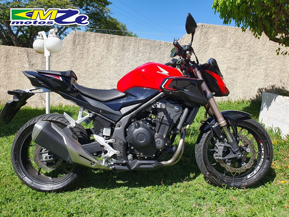 Honda CB 500 F 2023