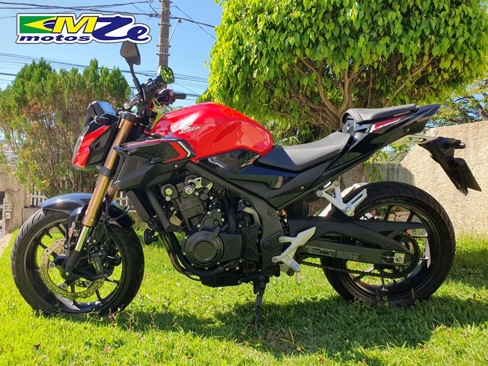 Honda CB 500 F 2023