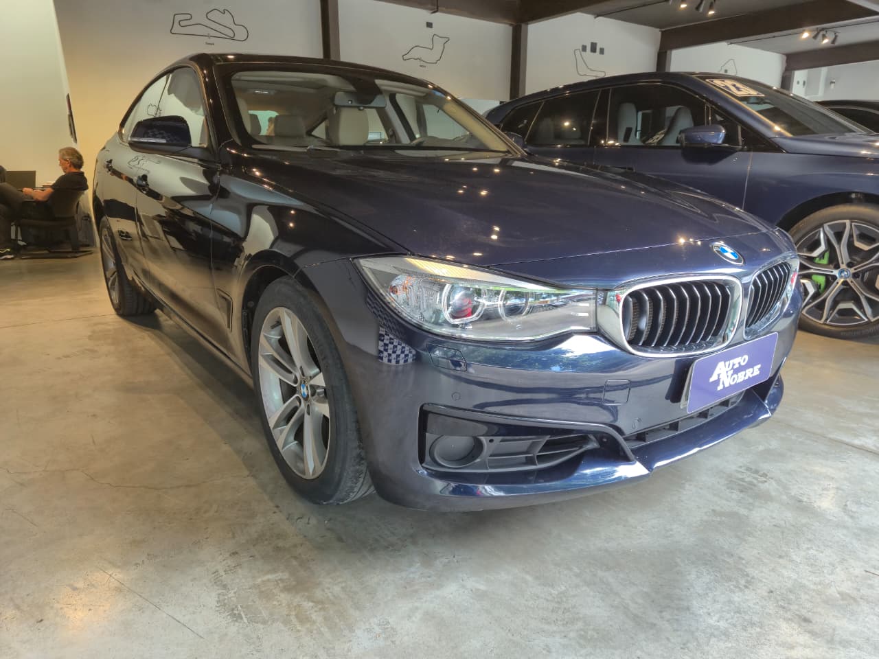 BMW 320i 2016