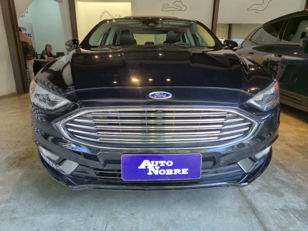 Ford Fusion 2018