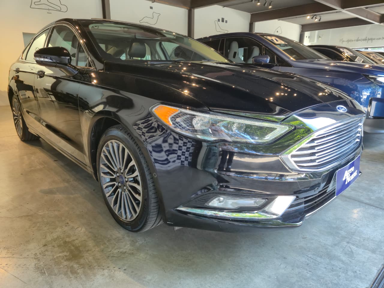 Ford Fusion 2018