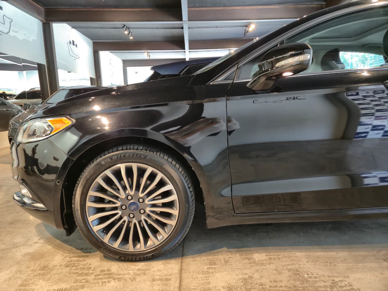 Ford Fusion 2018