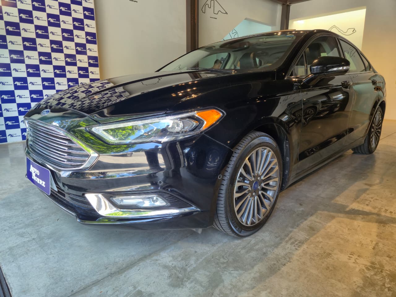 Ford Fusion 2018