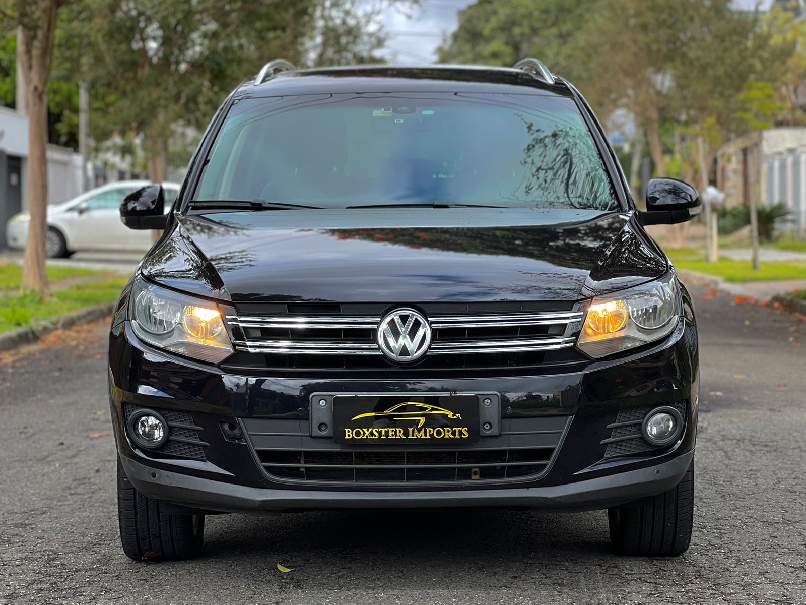 Volkswagen Tiguan 2014