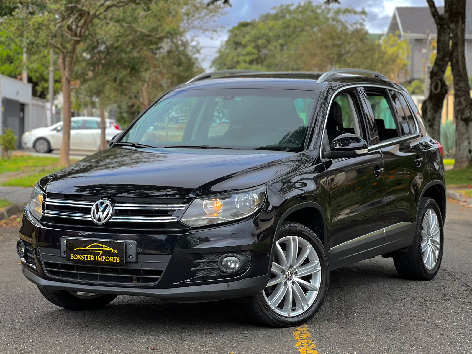 Volkswagen Tiguan 2014
