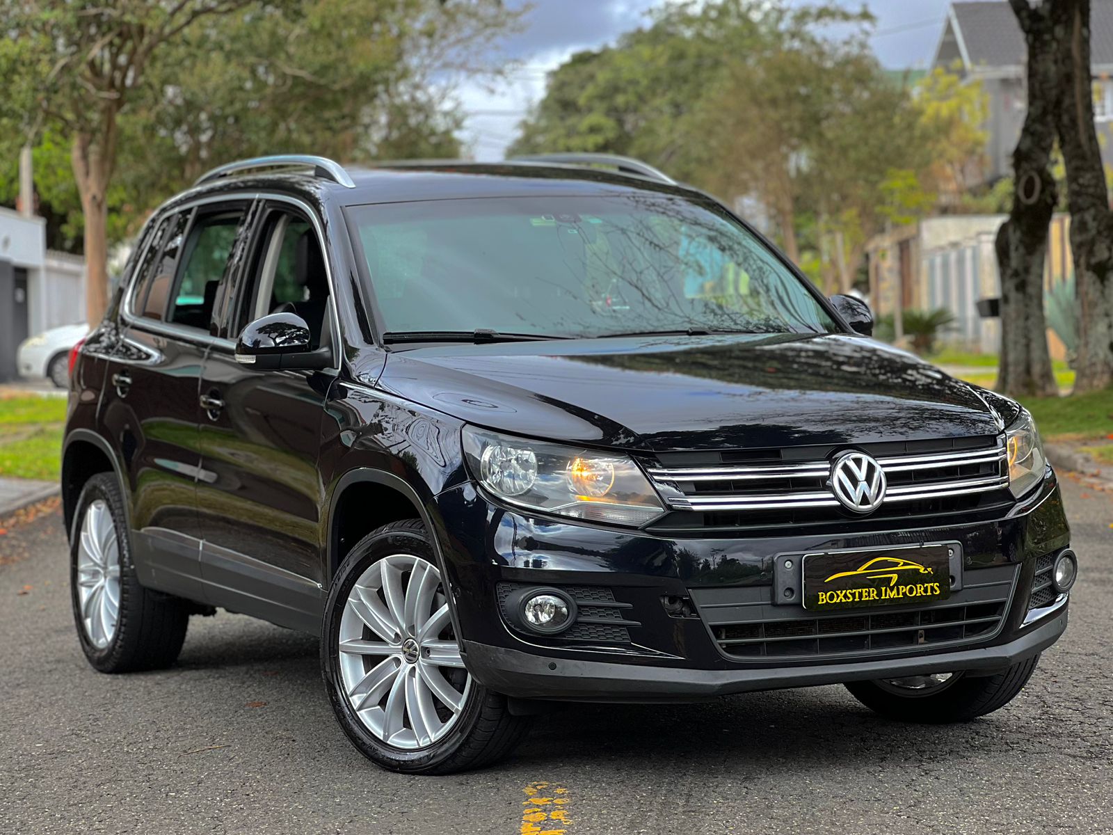 Volkswagen Tiguan 2014