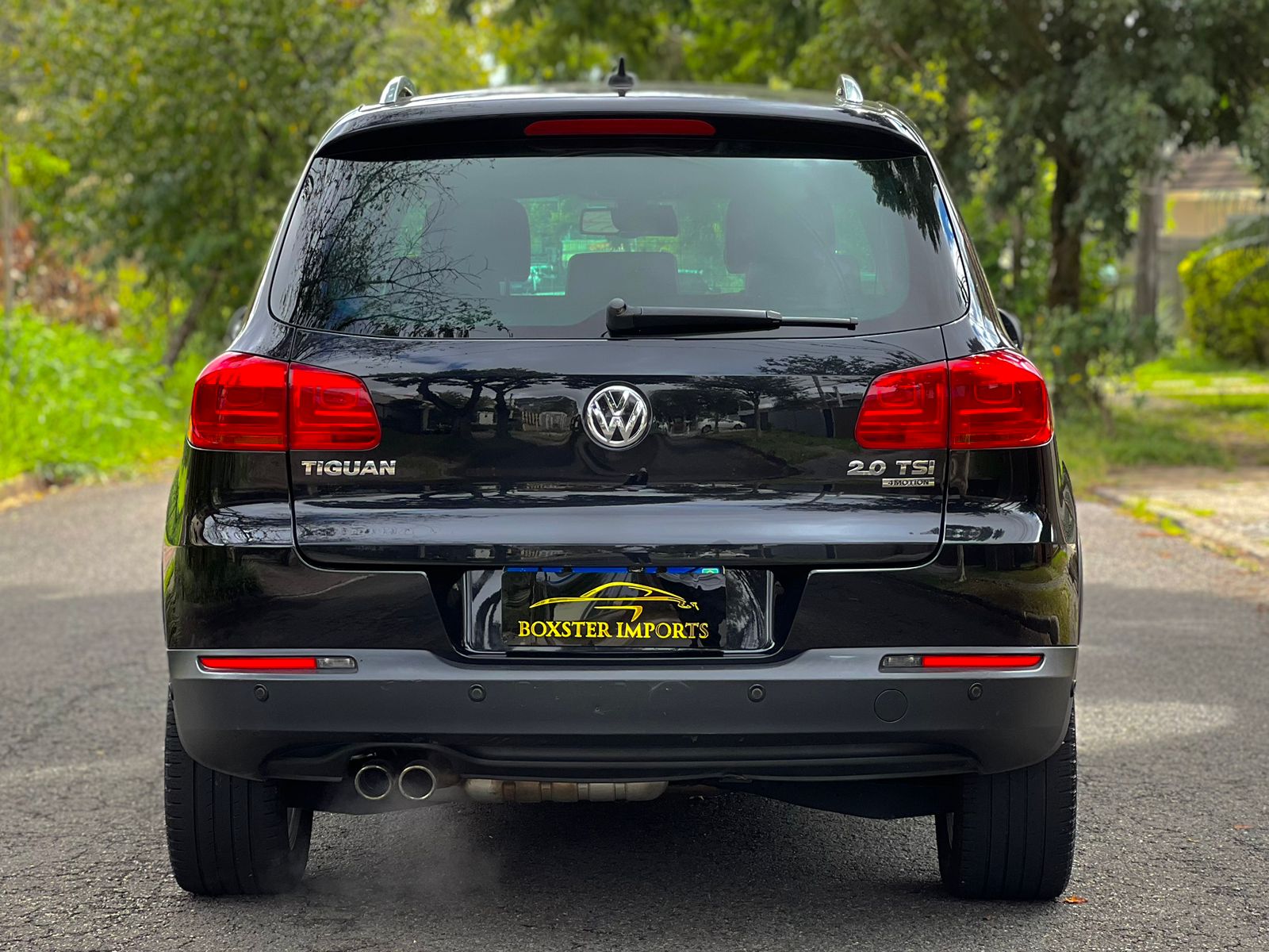Volkswagen Tiguan 2014