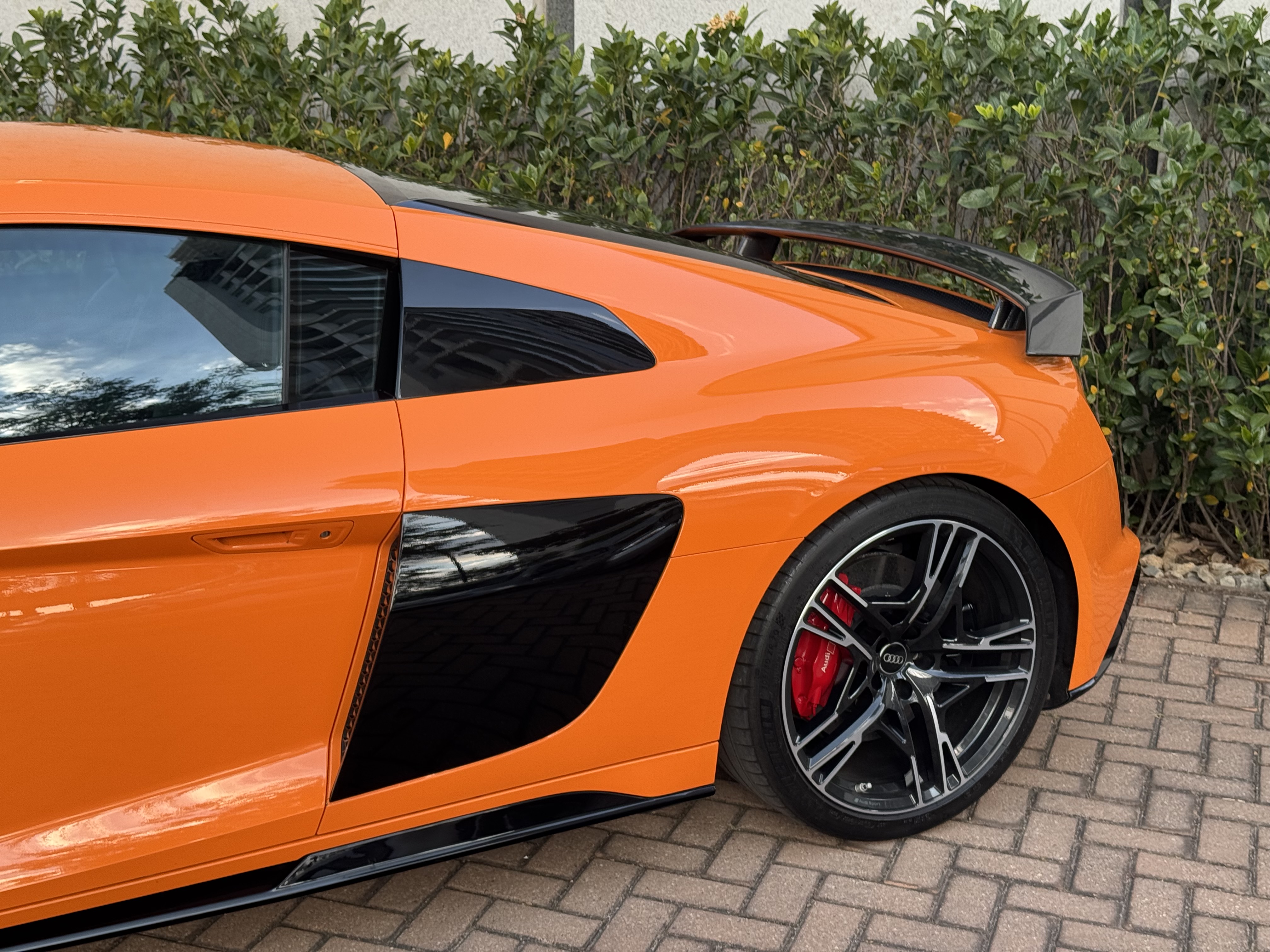 Audi R8 2021