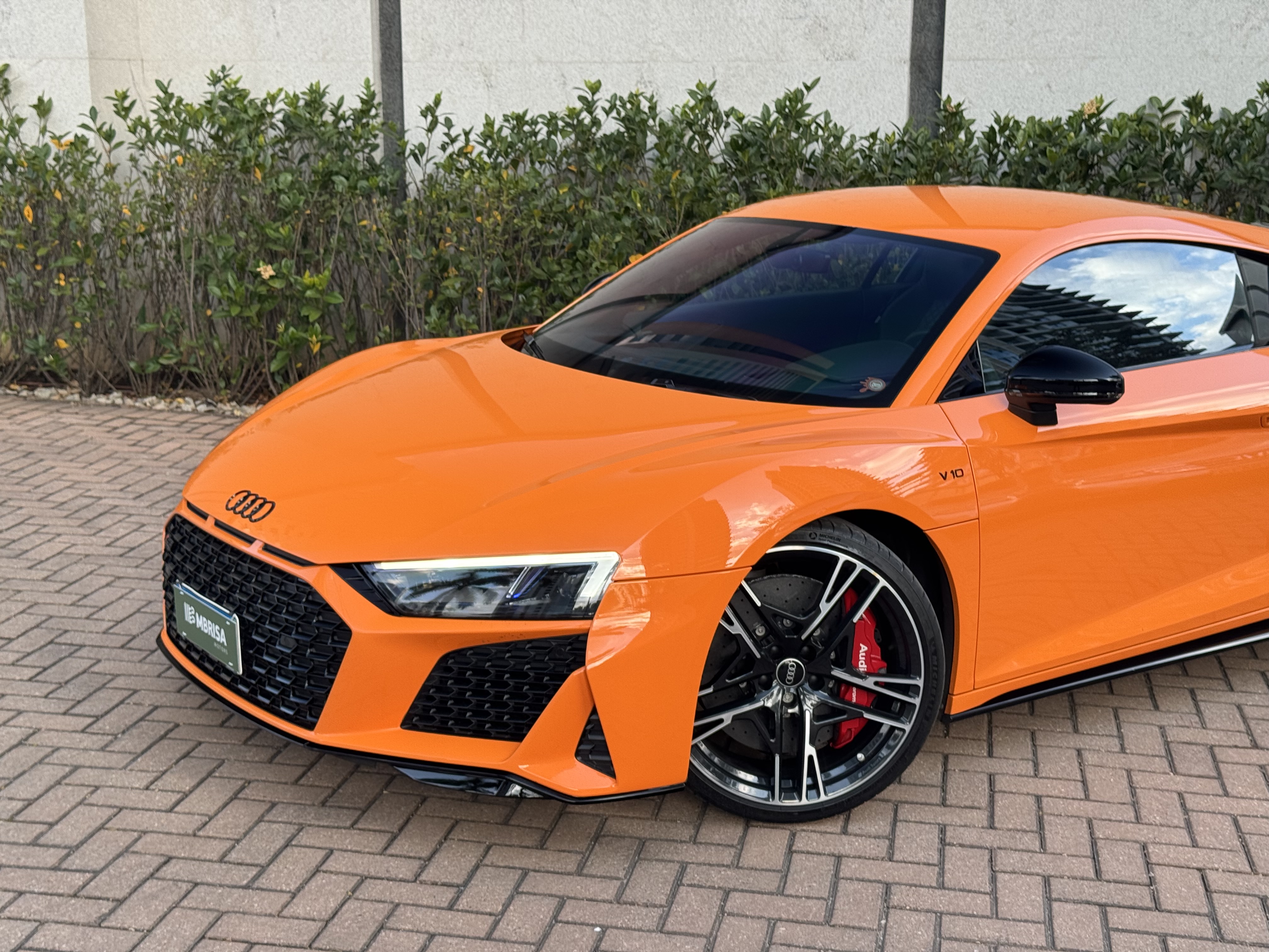 Audi R8 2021