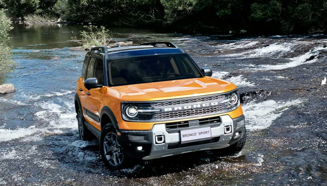 Ford Bronco Sport 2026