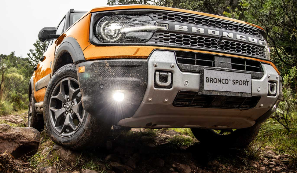 Ford Bronco Sport 2026