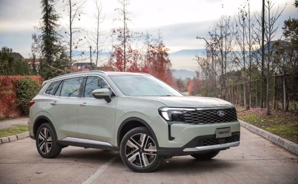 Ford Territory 2026