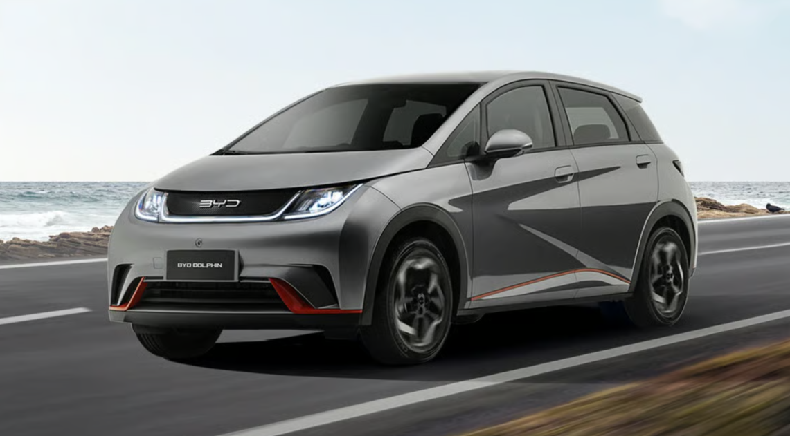 BYD Dolphin 2027