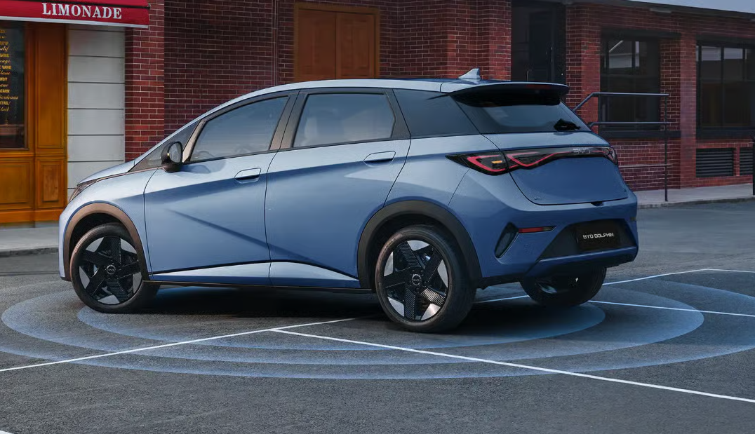 BYD Dolphin 2027