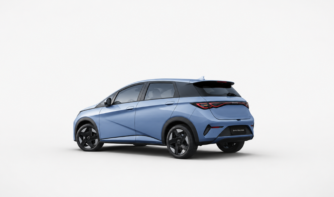 BYD Dolphin 2027