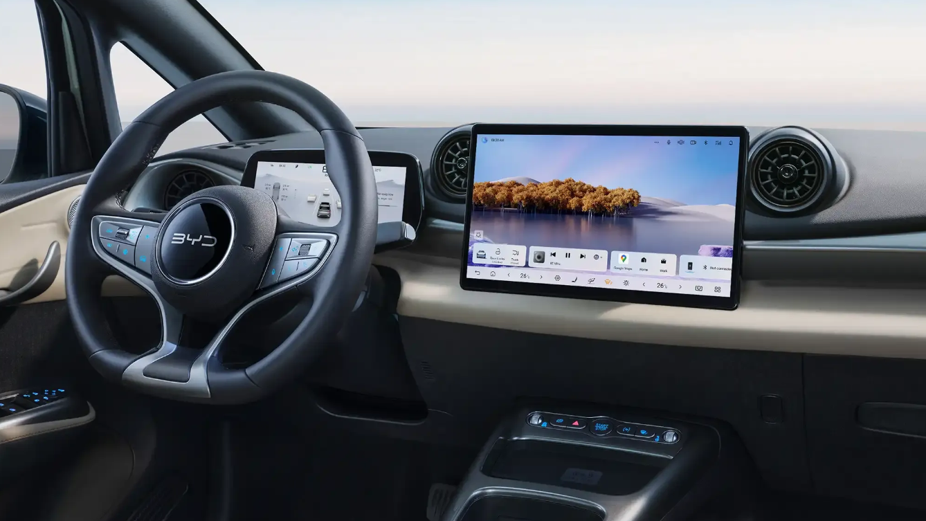 BYD Dolphin 2027