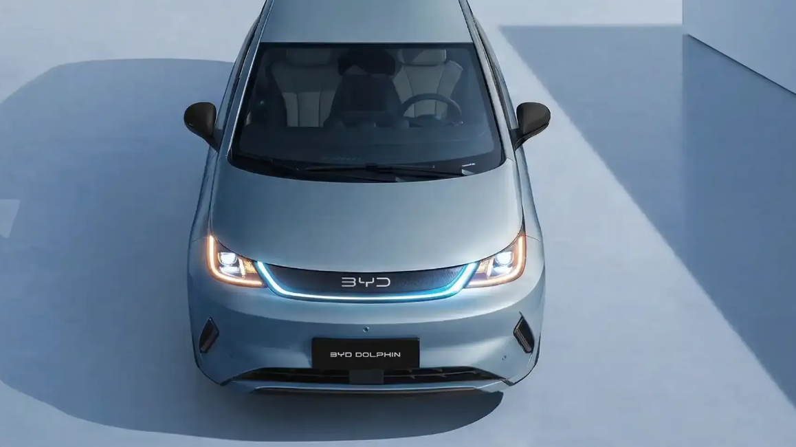 BYD Dolphin 2027