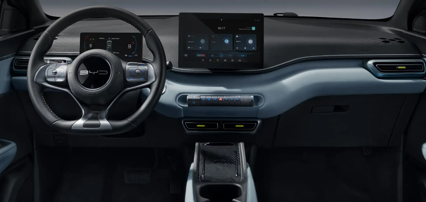 BYD Dolphin 2027