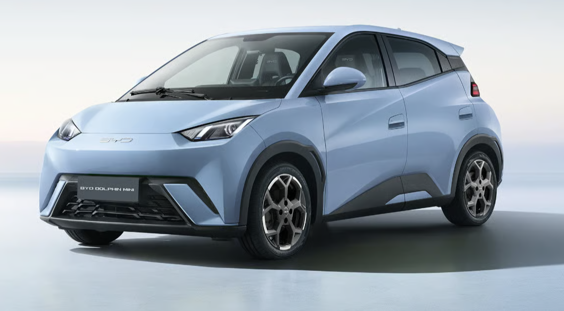 BYD Dolphin 2027
