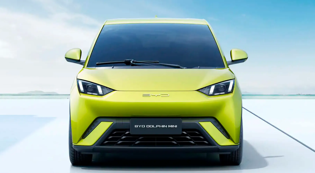 BYD Dolphin 2027